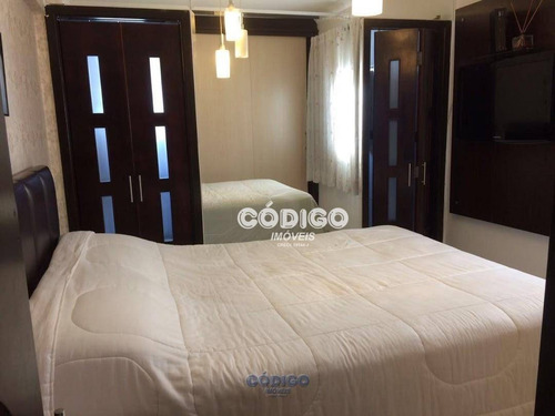Imagem 13 de 20 de Apartamento Com 3 Dorms 2 Vagas 91 M² Por R$ 495.000 - Vila Augusta - Guarulhos/sp - Ap0277