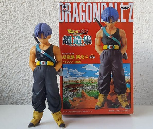 Figura Trunks Dragon Ball Z