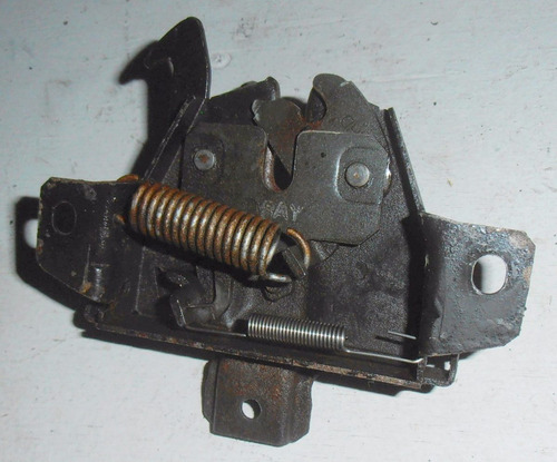 Chapa De Capot Hyundai Sonata Año 1997-1999