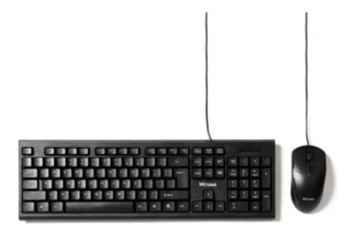 Combo Teclado Y Mouse Usb Wesdar Km5