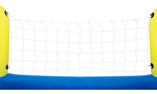 Imagen 6 de 9 de Portería Inflable De Volleyball Con Pelota Juego Bestway