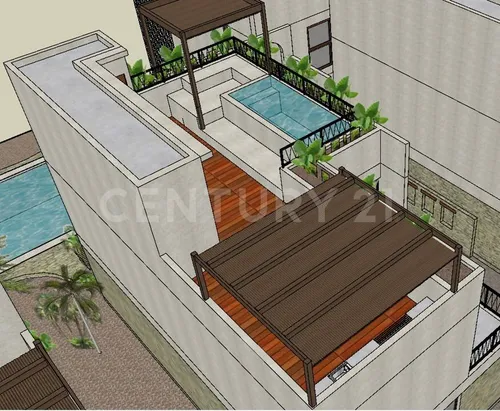 Hermosa Villa 3 Rec En Venta En Lujoso Desarrollo En Tulum Región 8 Shanti P3991
