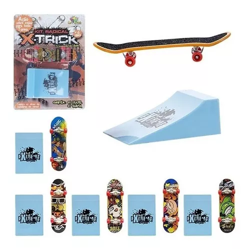 Skate De Dedo Kit  MercadoLivre 📦