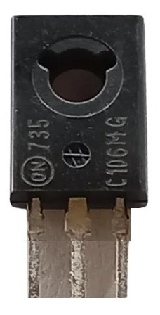 Transistor Scr 8amp/600v C106mg Nte5438 X2 Unidades