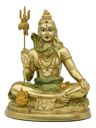 Alikiki Estatua Hindu Dios Senor Shiva  Figura De Idolo Ind