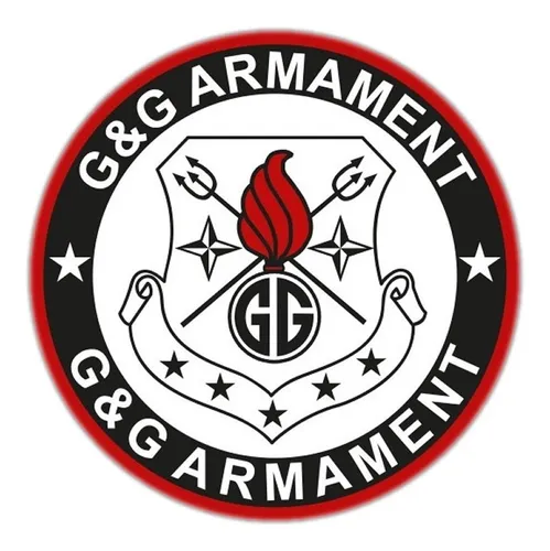Marcadora Airsoft Electrico G&g Gr15 Raider L Blow Back 6 Mm