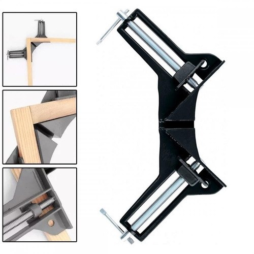 Sargento Angular 90° Graus Grampo Cantoneira Marcenaria