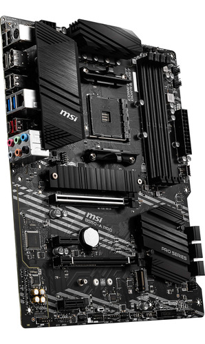 Placa Base Msi B550-a Pro Atx Para Procesadores Amd
