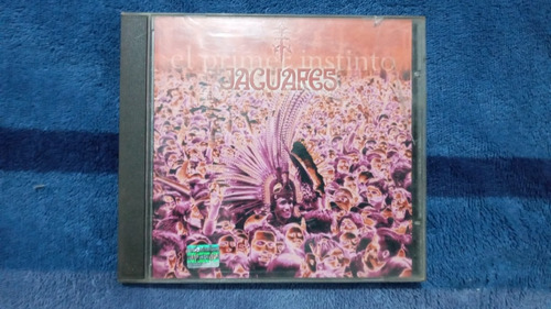 Cd Jaguares El Primer Instinto En Formato Cd,checalo