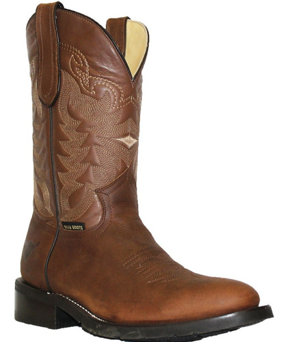 Botas Hombre Vaquera Suela Sintética Billy Boots Punta Oval