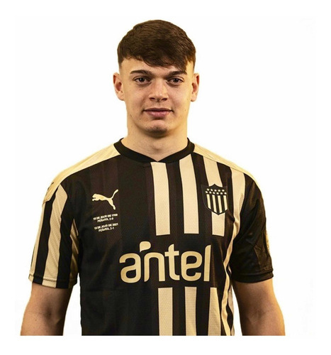 Camiseta De Peñarol Auténtica Nueva 2022