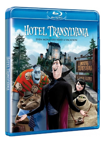 Hotel Transilvania Pelicula Blu-ray Original Nueva Sellada
