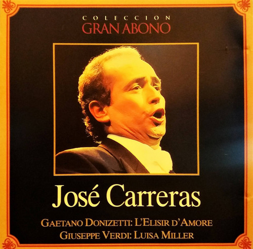 Colección Gran Abono José Carreras Cd