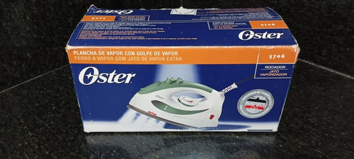 Plancha Oster Vapor Original