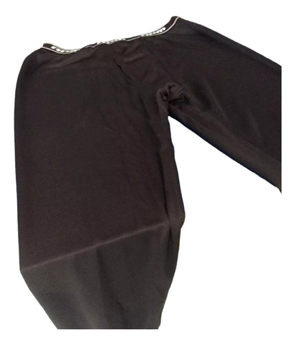 Pantalon Térmica Negro Rpmcross Talle L   -bmmotopartes 