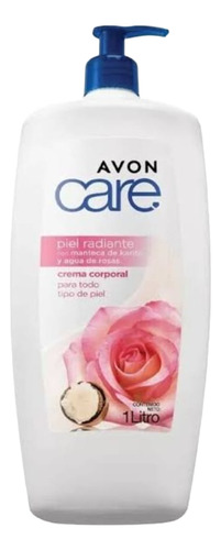 Cremas Care De Litro Diferentes Aromas Avon Fragancia Rosas