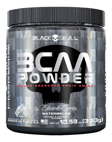 Bcaa Powder 300g Guarana