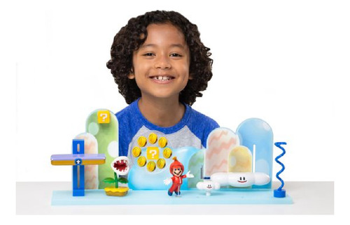 Super Mario Playset Nubes Delux Nintendo