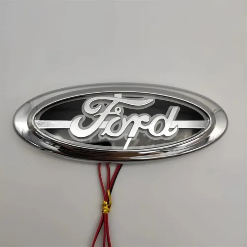 Logo Led Ford 3 D Luz Blanca