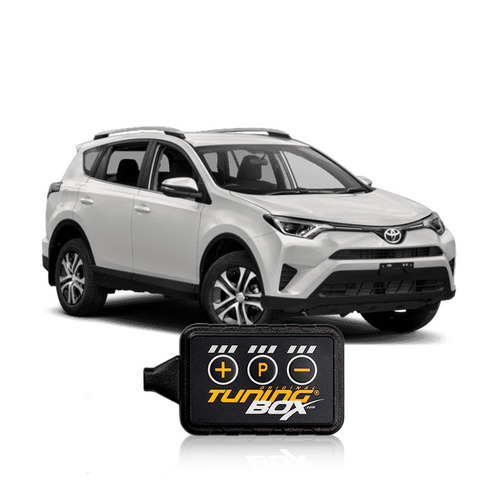 Tune Pedal Chip De Aceleración Toyota Rav4 2018