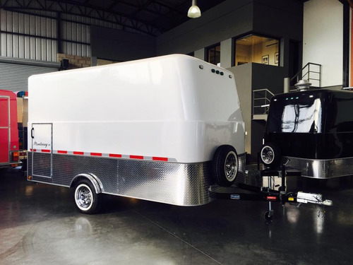 Food Trailer Mactrail Linea Monterrey 100 Xl Full