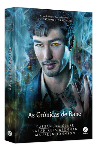 Livro As Crônicas De Bane