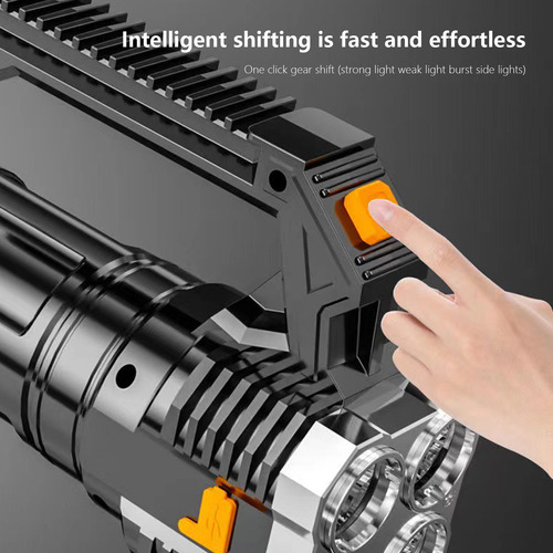 Linterna Led L Explosion Superbrillante Recargable Ca 1167
