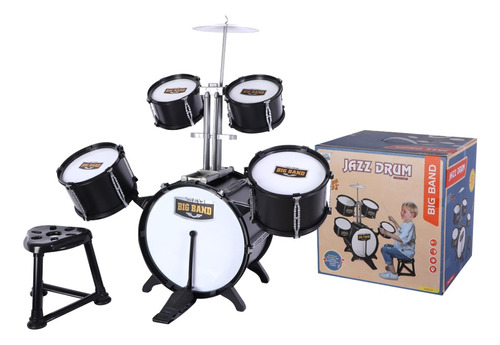 Juguete Batería Musical Jazz Drum Niño/niña-batería Musical 