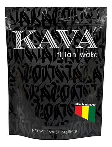 Wakacon Kava Waka Polvo Fijian 454gr ,