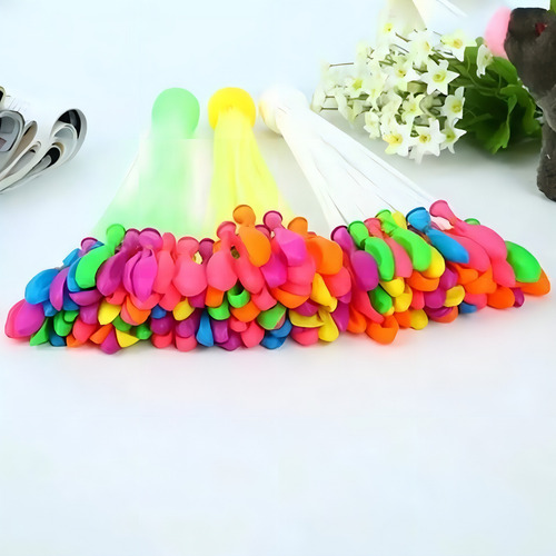 222 Globos Para Agua Mágicos Fiesta Acuatica Diversión