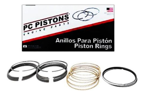 Anillos 0.30 Festiva/kia 1.3/turpial/mazda 3.