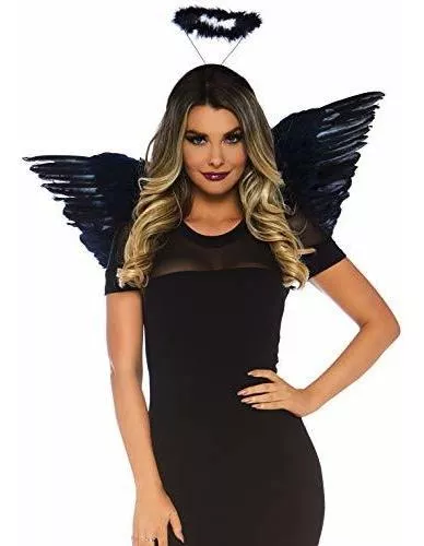 Disfraces de Halloween Sexy Dark Angel para Mujer