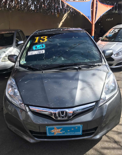 Imagem 2 de 15 de Honda Fit 2013 1.4 Lx Flex Aut. 5p (passagen Por Leilão)