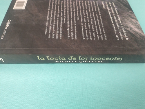 La Logia De Los Inocentes. Michele Giuttari (Usado)