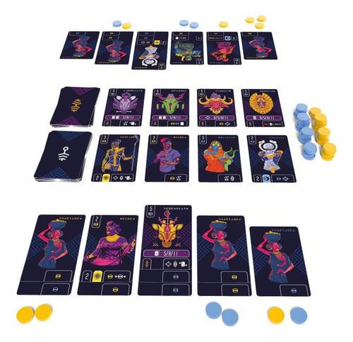 Àiyé - Jogo De Cartas - Grok
