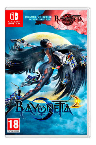 Bayonetta 2 Nintendo Switch Euro