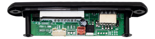 Modulo Decodificador Mp3 Usb + Bluetooth C/control