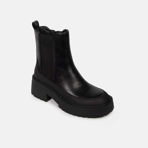 Botines Casuales Para Mujer Bata 6016401