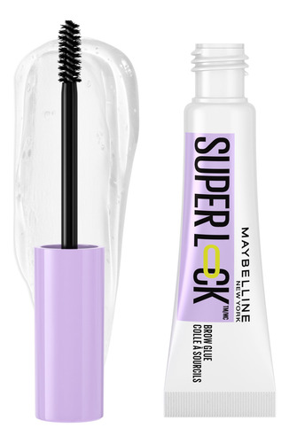 Gel Para Cejas Maybelline Super Lock Brow Glue, Transparente