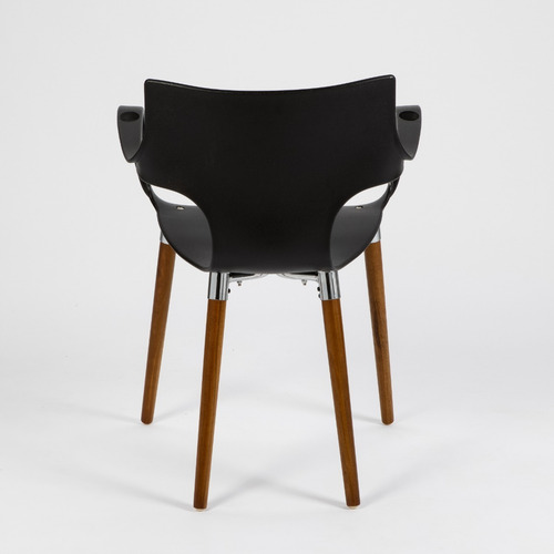 Silla De Comedor Diseño Jim Wood 3 Años De Garantía