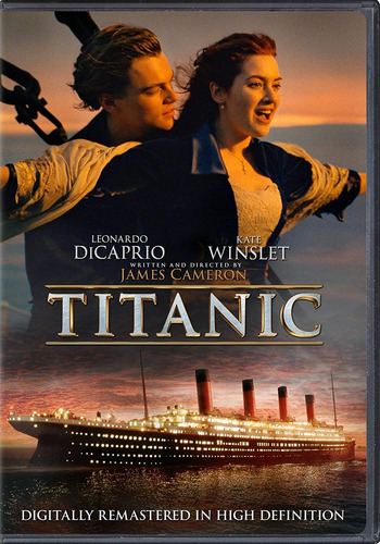 Dvd Titanic / Edicion De 2 Discos