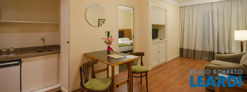 Imagem 3 de 5 de Flat - Brooklin - Sp - 460055