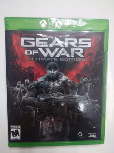 Gears Of War Ultimate Edition.-one