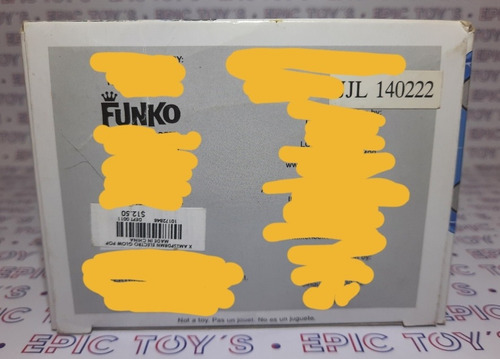 Funko Pop Amazing Spiderman Electro Glow Gitd Ht Metálico (Usado)