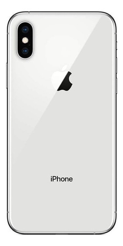  iPhone XS (64 Gb) - Plata Original Grado B (Reacondicionado)