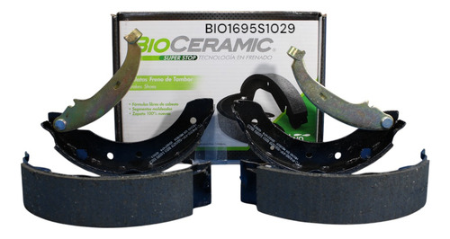 Kit Balatas Traseras Y Delanteras Para Platina 1.6 2002-2010