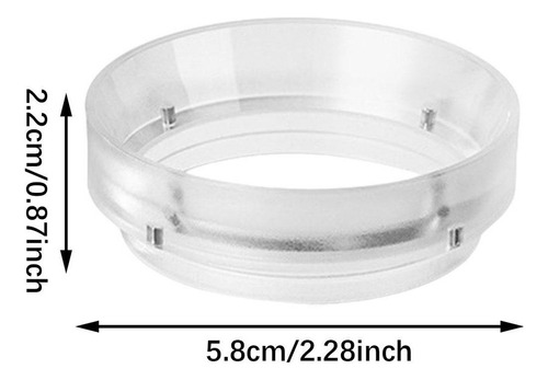 . Embudo Dosificador Yjw Espresso, Embudo De 58 Mm X 22 Mm