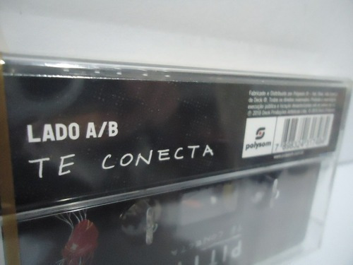 Fita Cassete - Pitty - Te Conecta - Lacrada