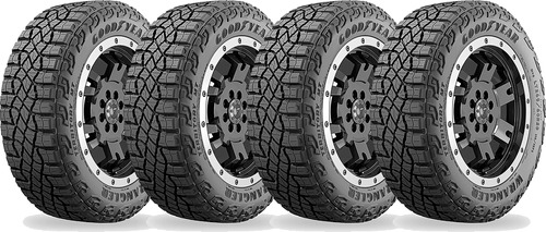 Kit de 4 llantas Goodyear Wrangler Territory MT LT 275/70R18 115 Q