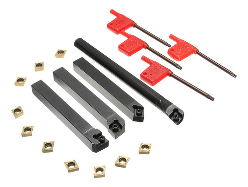 Kit De Torneado Para Torno, Llave T15, 4 Piezas, Portainsert